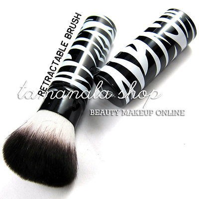   KABUKI MINERAL POWDER FACE BLUSH BRUSH MAKEUP COSMETIC TOOLS   ZEBRA