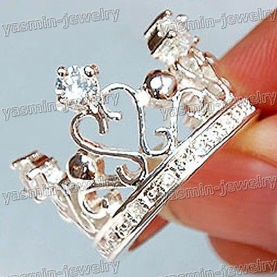 crown ring in Fashion Jewelry