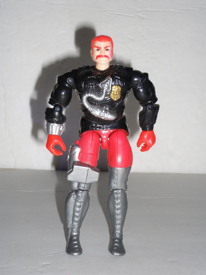 Vintage 80s Cops n Crooks Inferno Action Figure C.O.P.S.