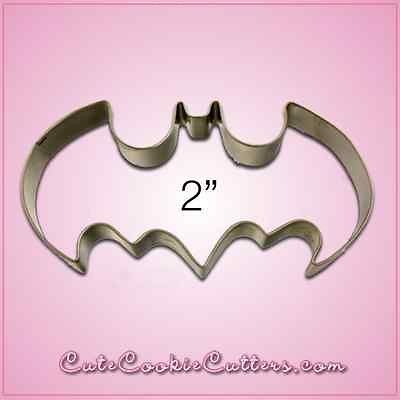 BATMAN 2 Cookie Cutter / Sandwich Cutter NEW RARE & NR