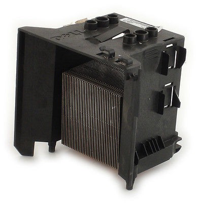   GX520 Dimension 5150 E510 CPU Heatsink & Shroud Assembly   Copper