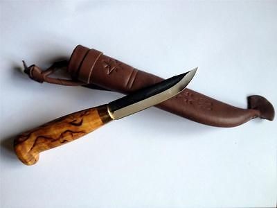   Scandinavian Bushcraft Camping Puukko Knife Carbon Steel FULL TANG