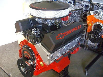 CHEVY 350B 383 409HP 4 BOLT CRATE ENGINE HIGH PERFORMANCE TURN KEY 