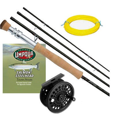 Complete Mystic Steelhead Fly Fishing Combo 10 7 Weight Outfit Kit 