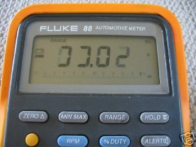 Fluke 88 Repair Kit for faded LCD Display Digits