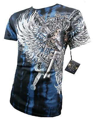 XZAVIER KNIGHT WARS FLEUR DE LIS BATTLE CREST INK T SHIRT LEGION OF 