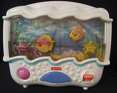   Ocean Wonders Aquarium Musical Crib Toy Songs Water Sounds Soothing