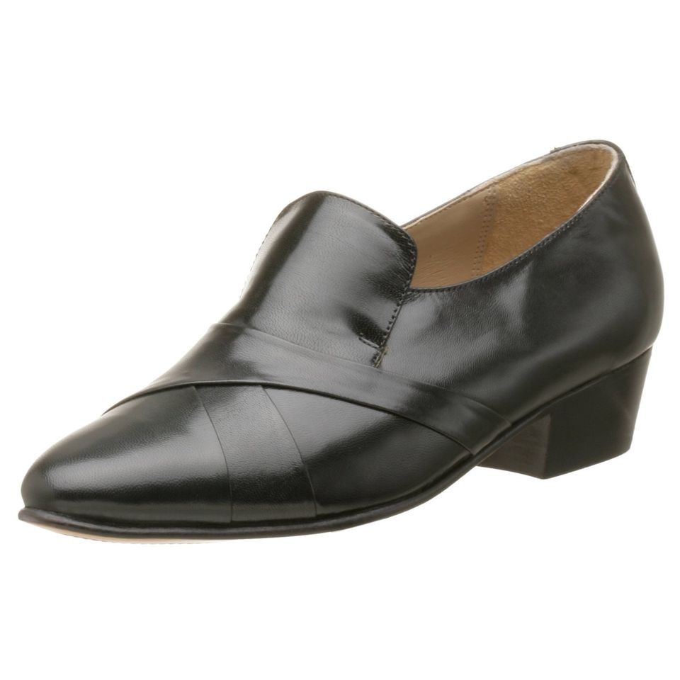 Giorgio Brutini BERNARD 244611 Mens Black Leather Cuban Heel Slip On 