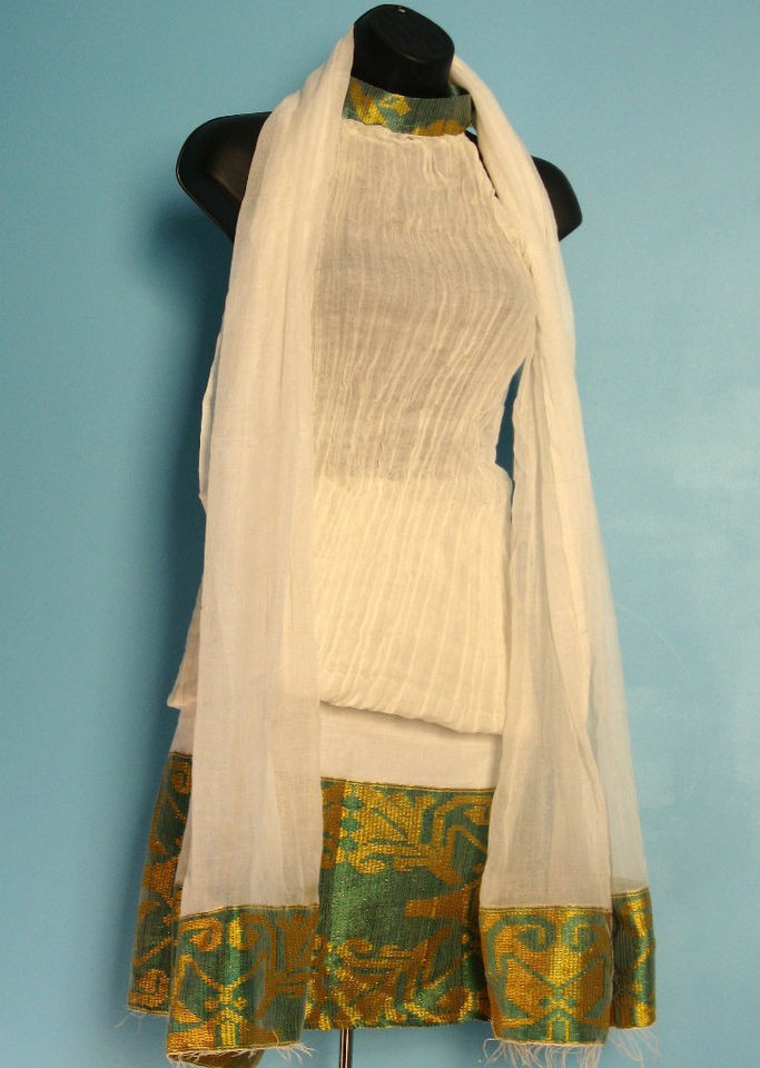 ethiopian dress in Clothing, 