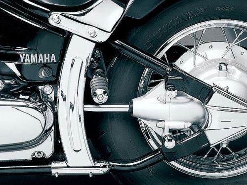 KURYAKYN CHROME BOOMERANG COVERS FOR YAMAHA V STAR 650 8236