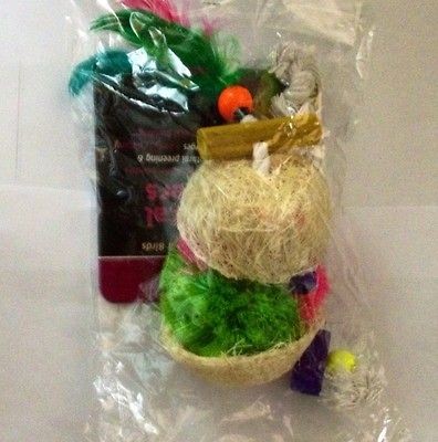 Prevue Pet Products Tropical Teasers Fireball Bird Toy