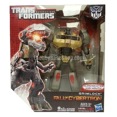   Generations Grimlock Voyager Fall Of Cybertron IN STOCK NOW