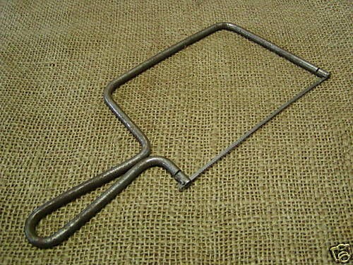 Vintage Coping Saw Old Antique Buck Hack Saws Tools 4326