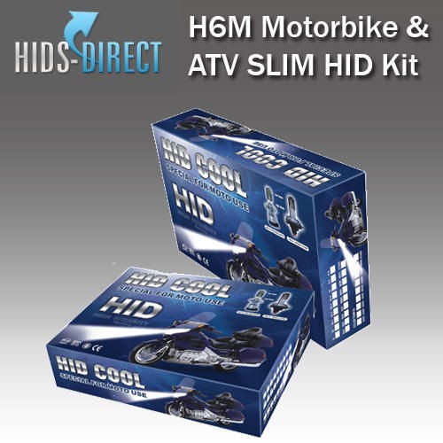 H6M Hi/Lo RAPTOR QUAD ATV SLIM HID XENON CONVERSION KIT