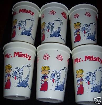 Rare MINT Dennis The Menace DQ Dairy Queen cups x 6 on PopScreen