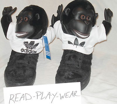   11 Adidas Originals JEREMY SCOTT GORILLA Shoes wings panda leopard