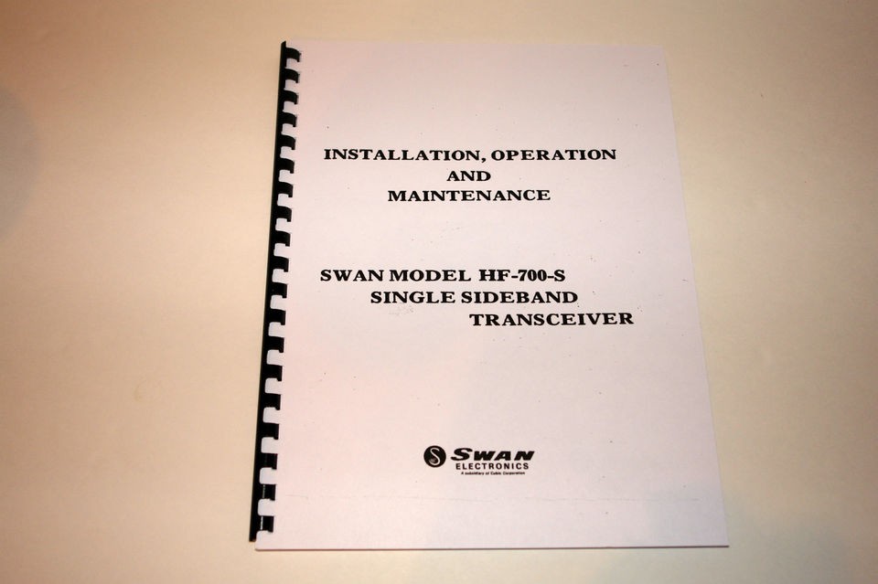 swan transceiver in Ham Radio Transceivers