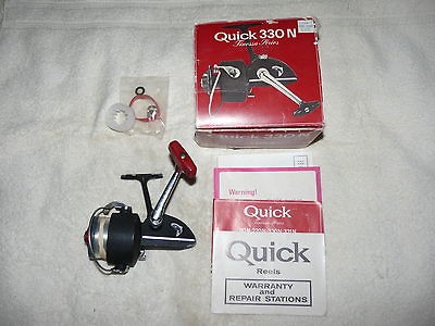 DAM Quick 330N Spinning Reel