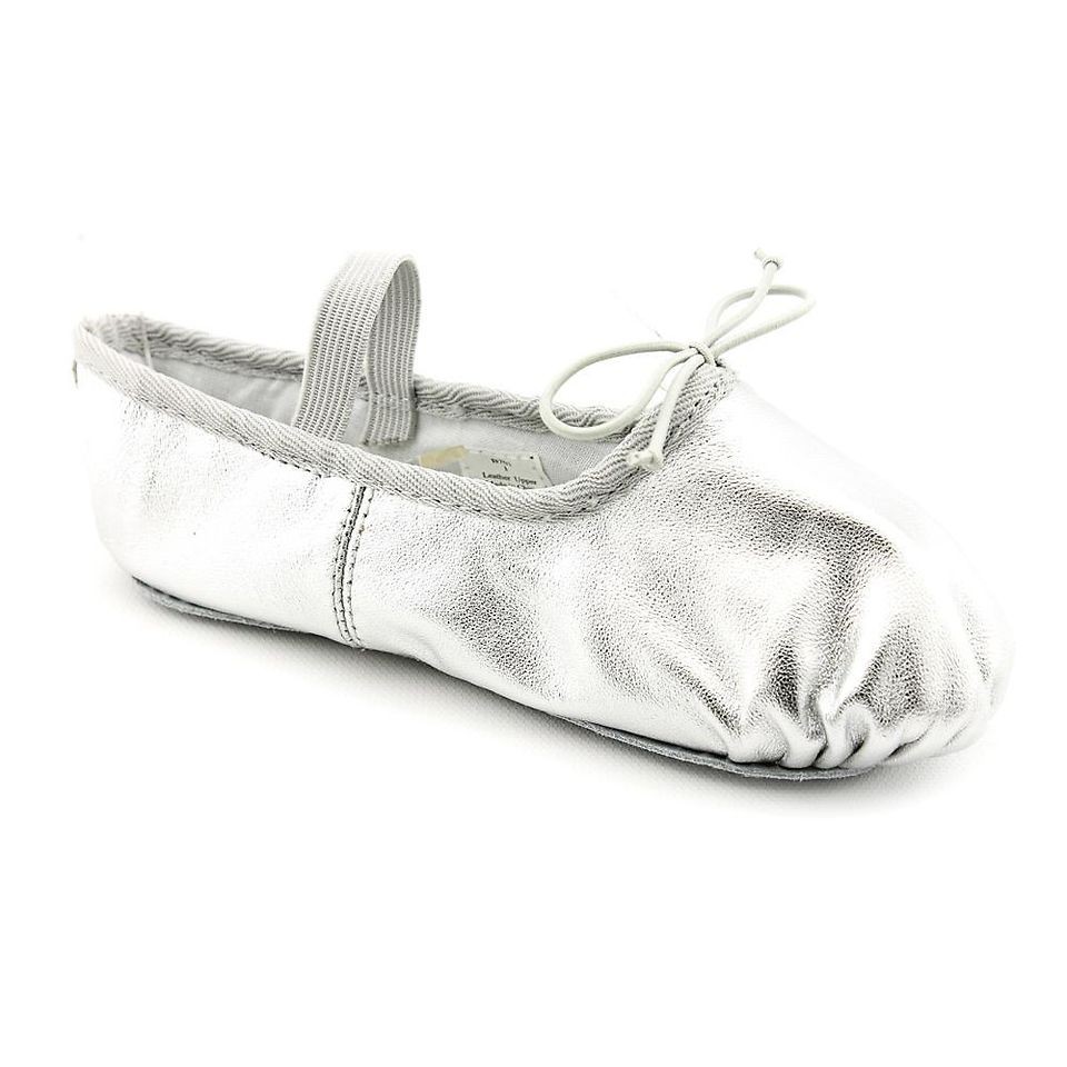 Dance Class By Trimfoot Company Metallic Ballet Youth Kids Girls Size 