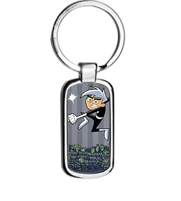 DANNY PHANTOM metal keyring Keychain