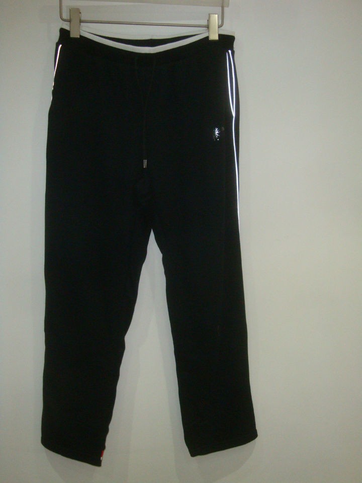   YASUHIRO X PUMA MENS COTTON KNIT PANT DASSLER XC FAVO BLACK LABEL