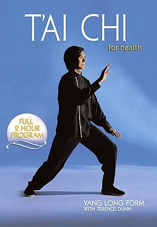 Terence Dunn TAI CHI FOR HEALTH Yang LONG FORM Tai 108 Posture Region 