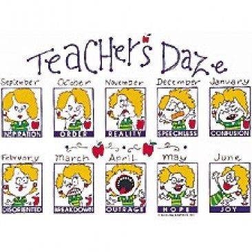 Teachers Daze White T Shirt Any Size ~Funny~