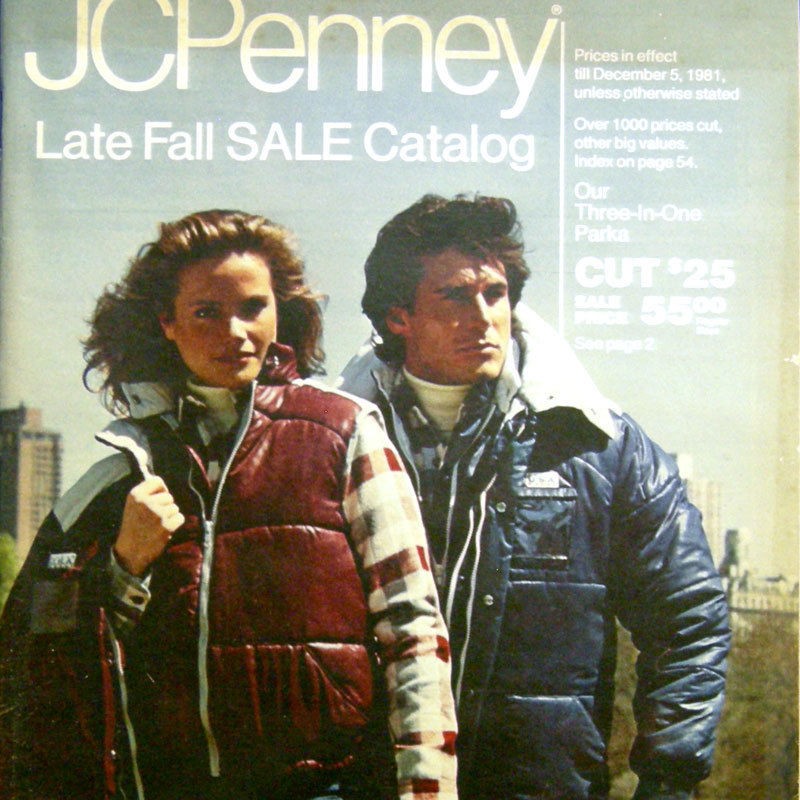   Fall Sale  Catalog fashion mens/womens home decor equipment AD