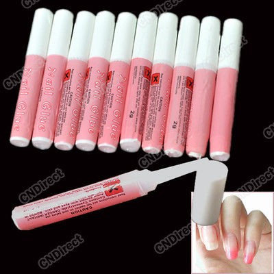   Professional Beauty Nail False Art Acrylic Glue Decorate Tips35DI