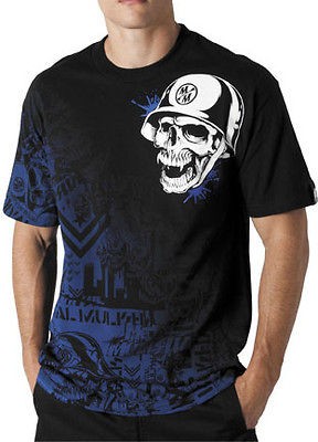 MSR Metal Mulisha Gunfire T Shirt Metal Mulisha MX Motocross