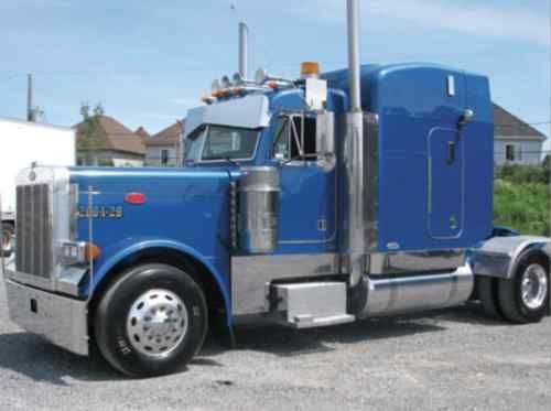 Peterbilt 379 Al 9 Deep Cowl, Cab & 63 Sleeper Kit