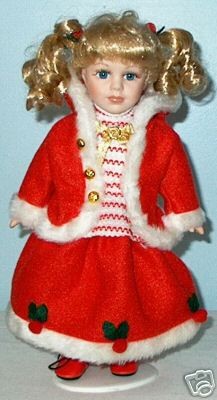 Toy Christmas 13 Angel Doll by Delton. New