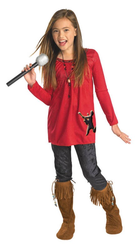 Mitchie Torres Camp Rock Demi Lovato Child Costume