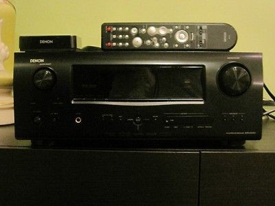 Denon 2310 ci home theater receiver with ipod dock