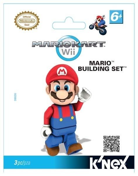 Knex Lego Nintendo Mario Kart Wii Super Mario Figure 38026