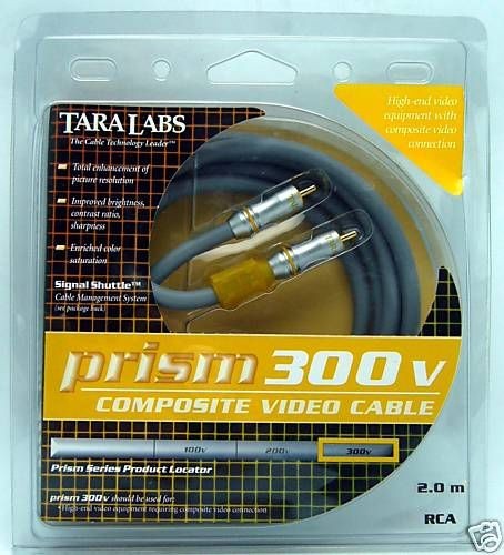 Tara Labs Prism 300 V 2 meter Digital Coax. NIB