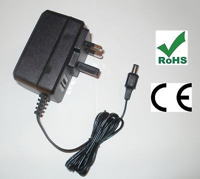 DIGITECH GNX3 POWER SUPPLY REPLACEMENT UK 9V ADAPTER