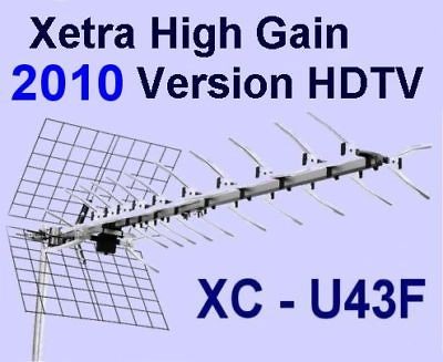 High Quality & Gain Outdoor UHF DTV DVB T DTT Antenna