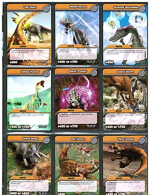 Dinosaur King in Trading Cards