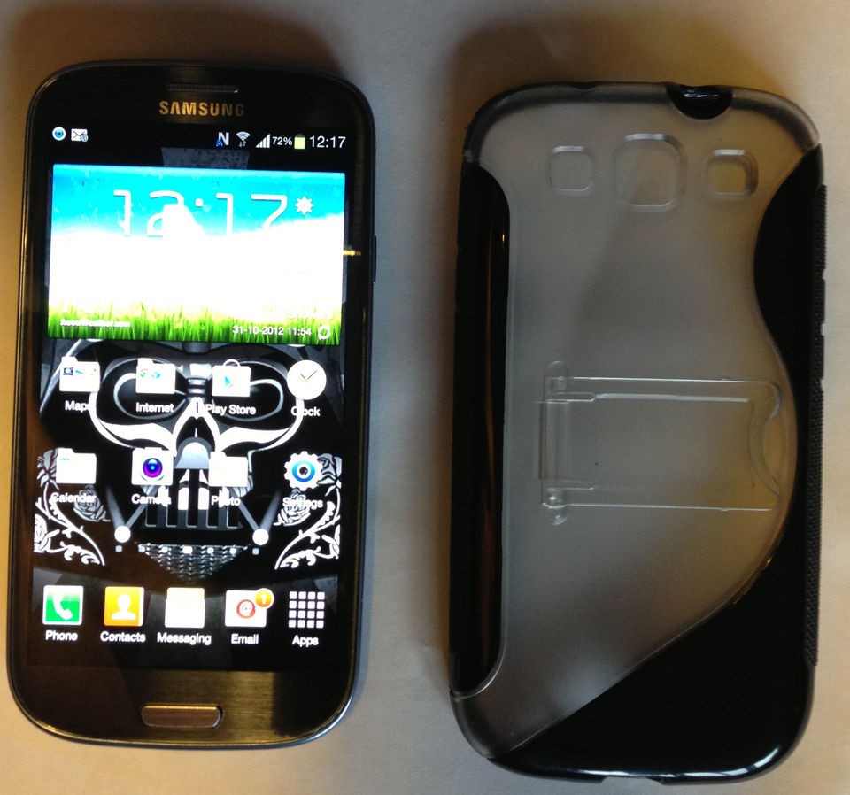 Rogers Samsung Galaxy S III 32GB blue SGH I747M