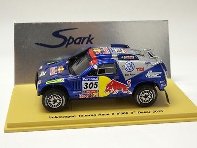   TOUAREG RACE 2 NO.305 3RD DAKAR 2010 SPARK MODELS 1/43 S0828