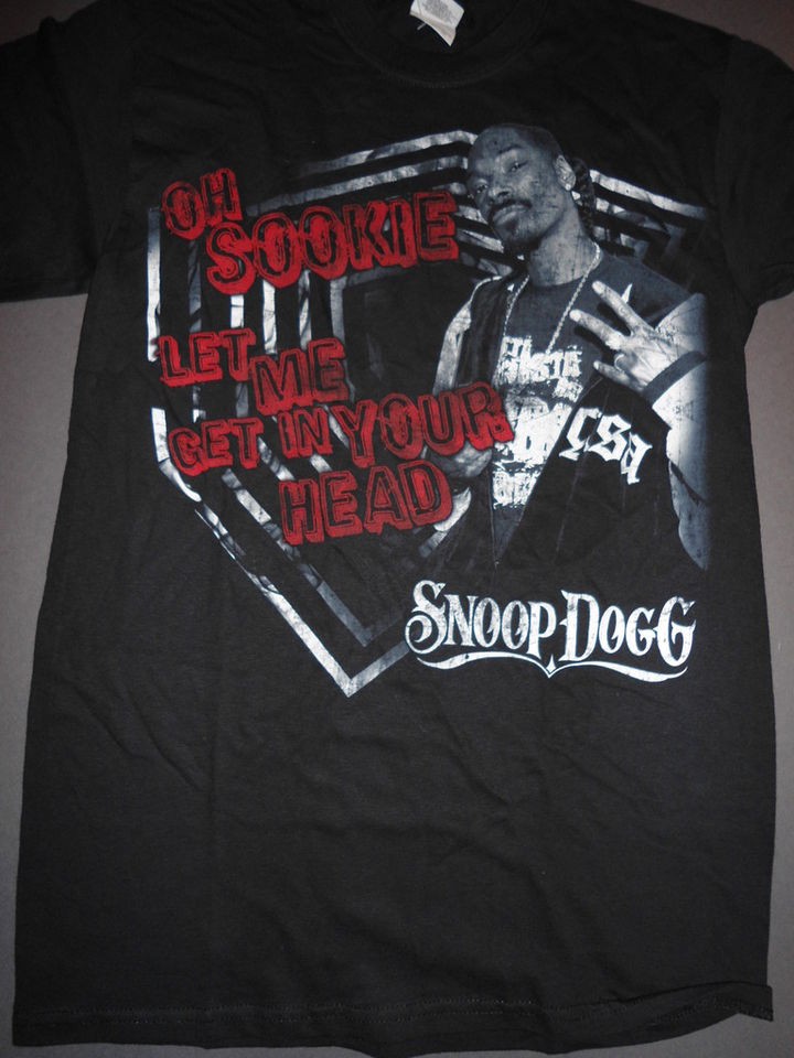 SNOOP DOGG Oh Sookie T Shirt **NEW band music concert