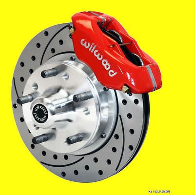 Wilwood Front Performance Disc Brake Kit Brakes Drilled Slotted 11 