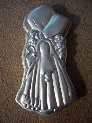 HOLLY HOBBIE CAKE PAN mold 1975 American greetings 17 long