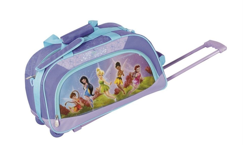 Disney by Heys Fairies Follow the Pixie Dust 18 Rolling Duffle