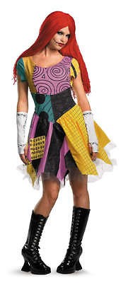 Womens Nightmare Before Christmas Sassy Sally Costume