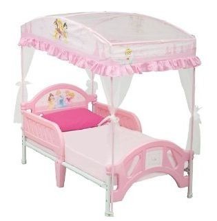 princess canopy bed in Kids & Teens at Home