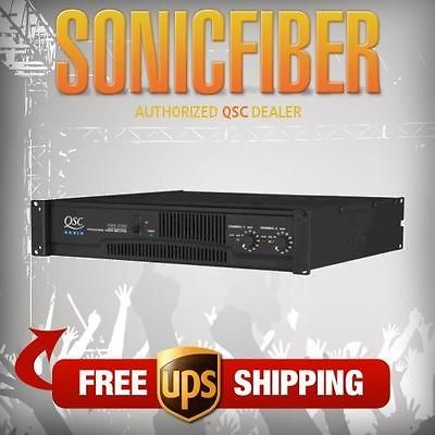 QSC RMX2450 2400W DJ/Club Power Amplifier Amp 2U, Rack Mountable