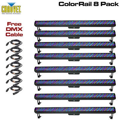   COLOR RAIL IRC COLORRAIL RGB LED DJ EQUIPMENT DMX LIGHTING EFFECT