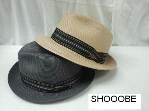 DOBBS ROGUE FLORENTINE MILAN STRAW SUMMER HAT MENS SISE 7 1/4 7 1/2 